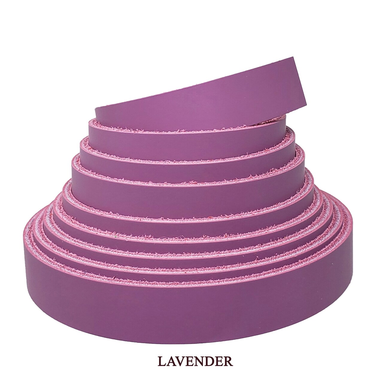 5/8 Inch Leather Strips Latigo 6-7oz (2.4 - 2.8 mm) up to 96" Long - Belts - Collars - Leashes - Purse Straps - Guitar Straps - Hat Bands